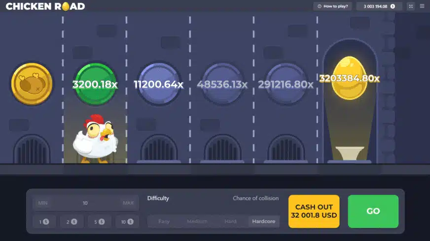 Features of the game Chicken Road 2.0.